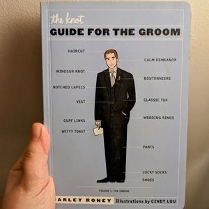 Book - The Knot Guide for the Groom